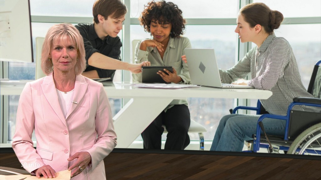 Foto: Simone Blaß im Studio