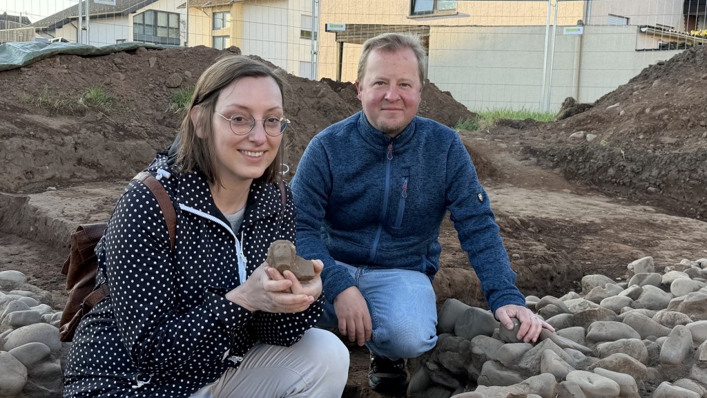 Ausgrabungen in Dillingen-Pachten