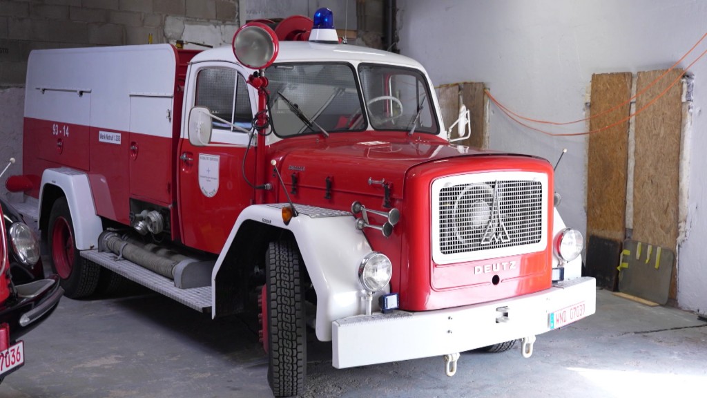 Foto: Ein Feuerwehr-Oldtimer 
