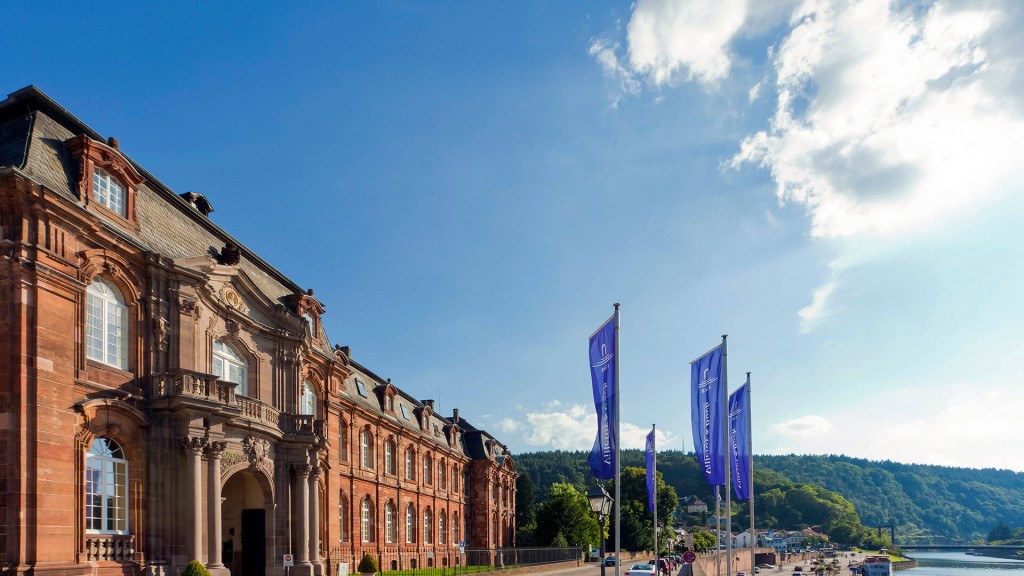 Foto: Firmensitz und Haupzentrale von Villeroy & Boch in Mettlach direkt an der Saar