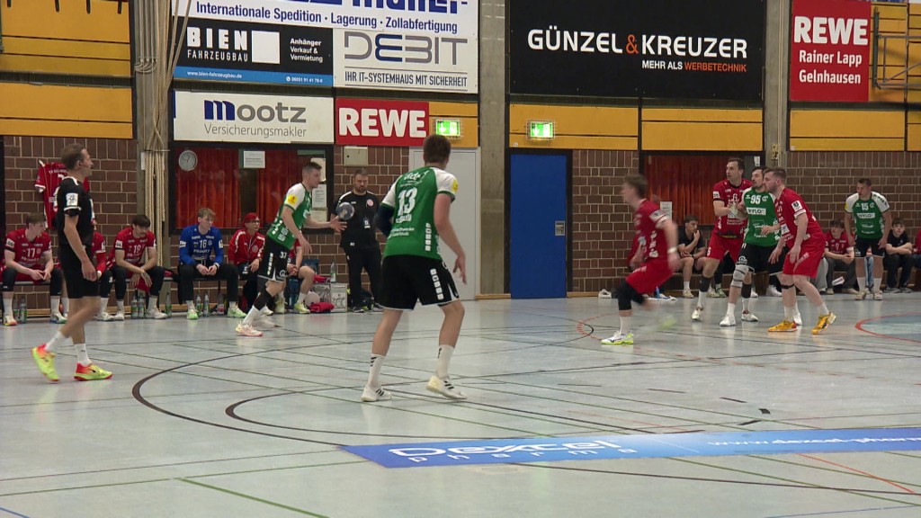 Foto: HG Saarlouis gegen TV Gelnhausen