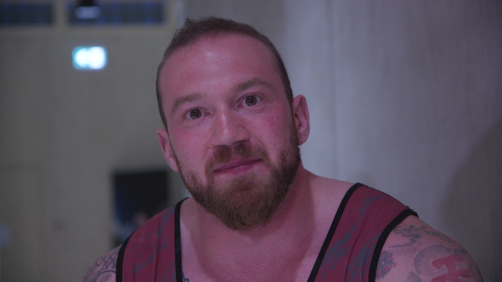 Foto: Saarländischer Powerlifter Julien Borg