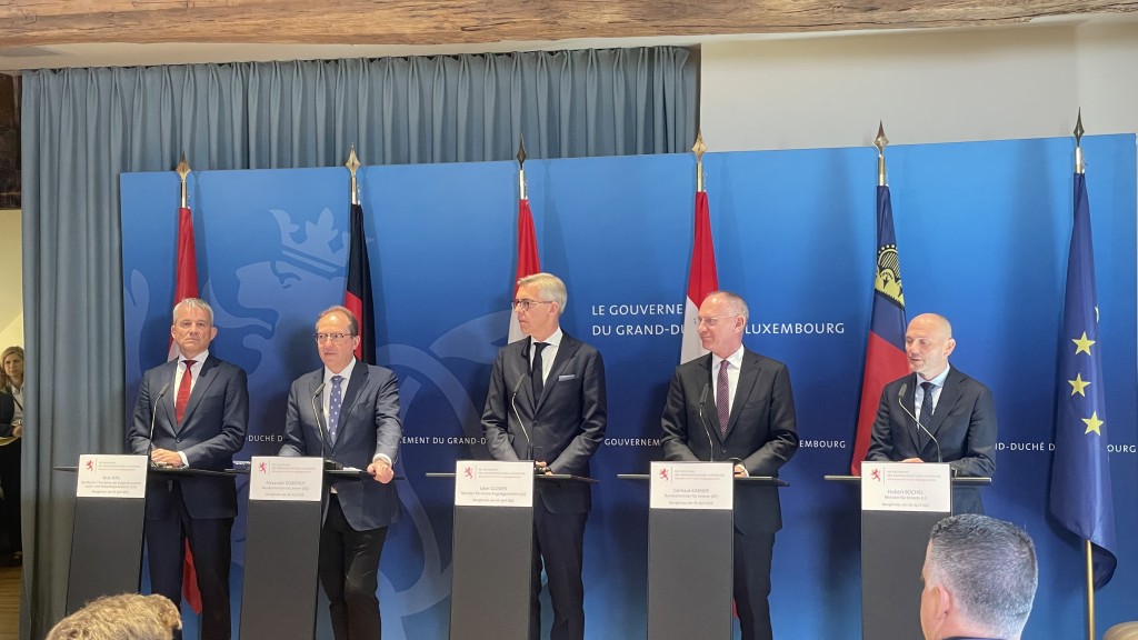 Treffen deutschsprachiger Innenminister