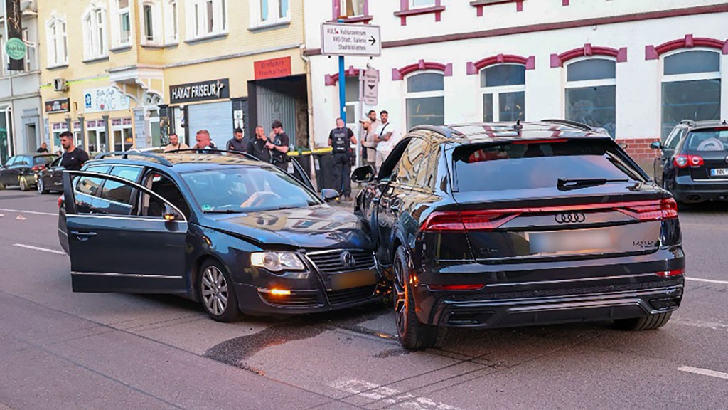 Foto: Verkehrsunfall in Neunkirchen