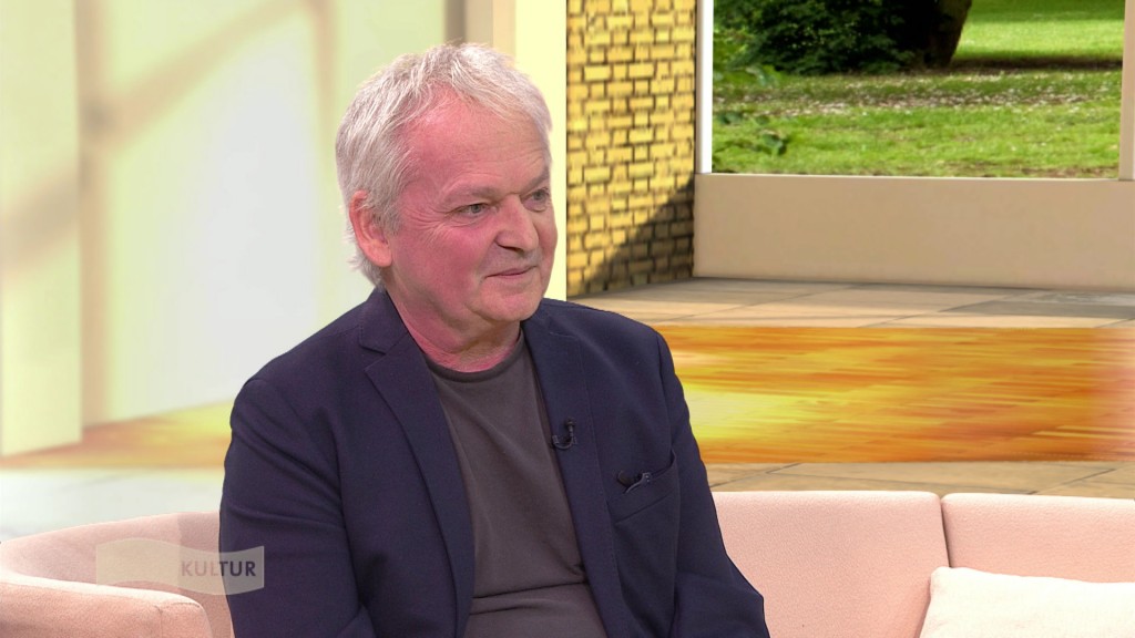 Foto: Sven Reich im Gespräch