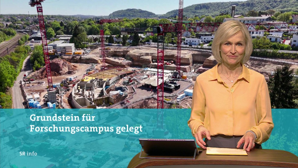 Foto: Verena Bisle im Studio