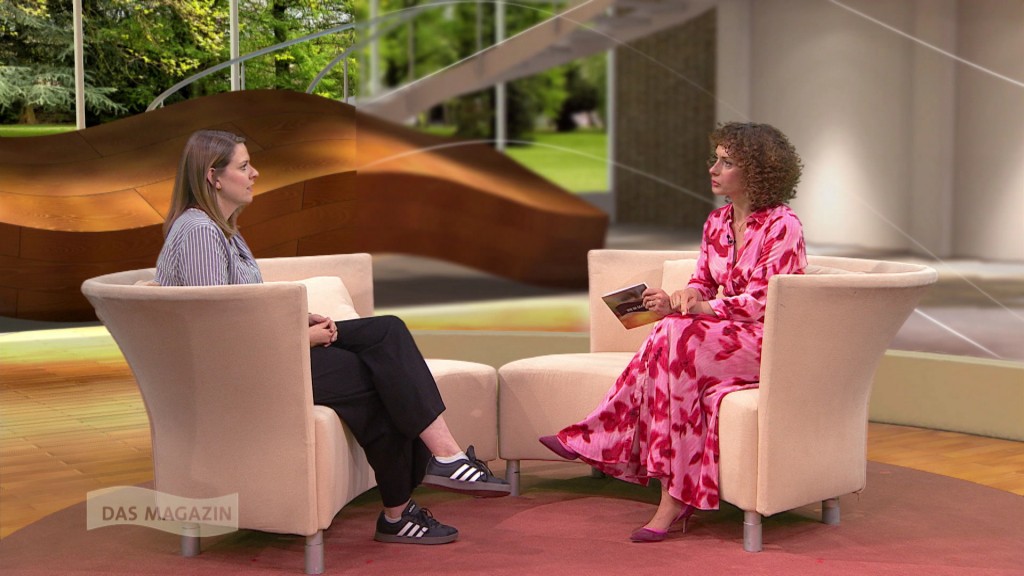 Foto: Meike Hollinger-Koch im Interview