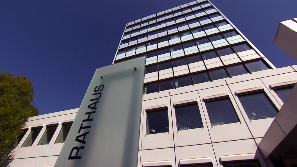 Foto: Rathaus in Völklingen