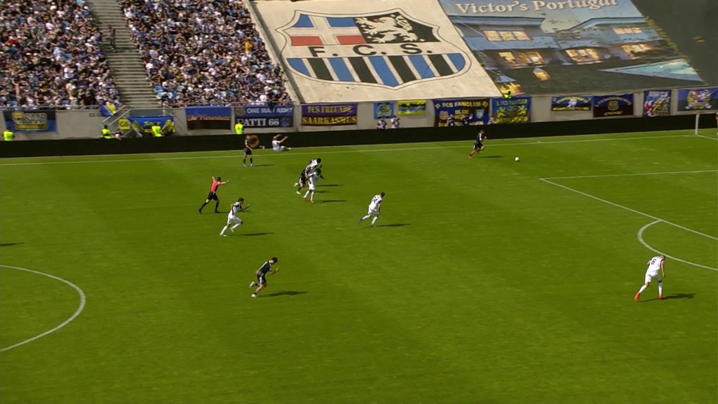 Foto: FCS gegen Mannheim