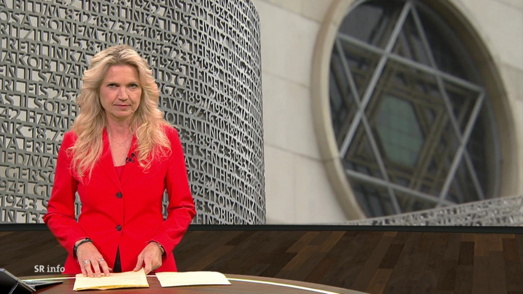 Foto: Anja Fröhlich im Studio