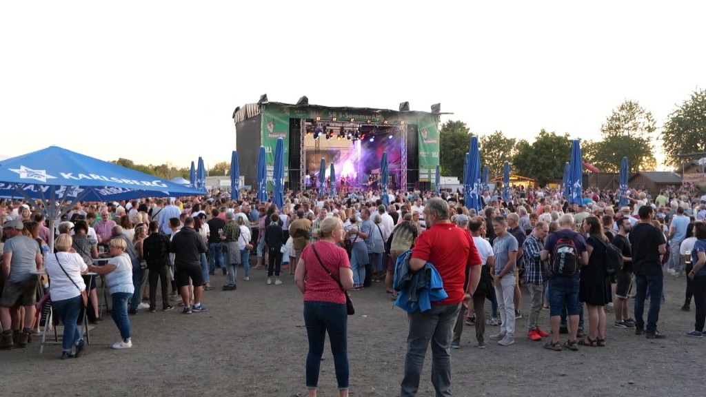 Foto: Konzert auf der Halde.