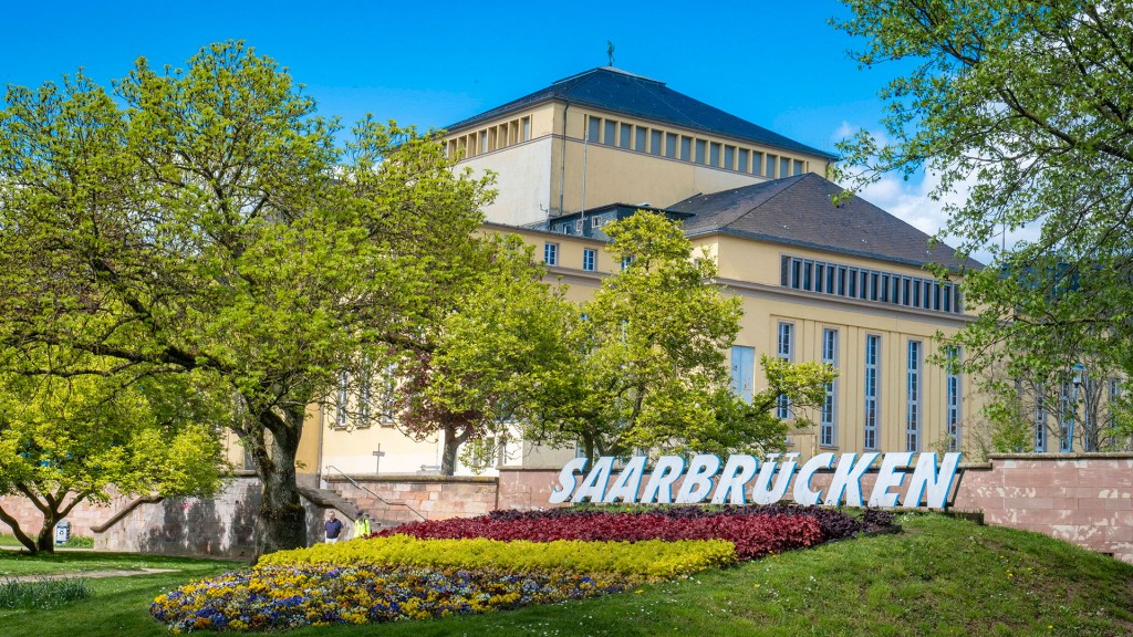 Das Saarländische Staatstheater