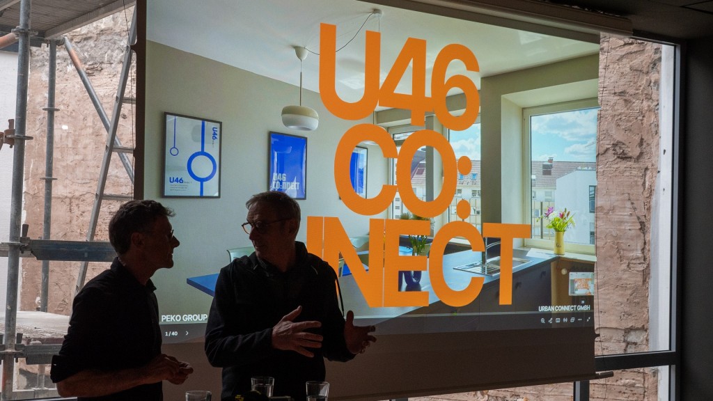 Das U46 co:nnect in Saarbrücken