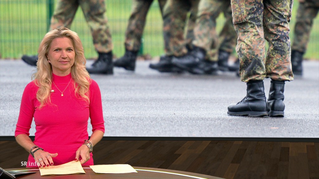Foto: Anja Fröhlich im Studio