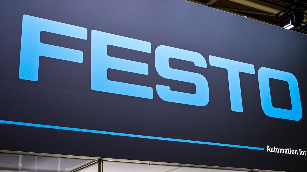 Foto: Messestand von Festo
