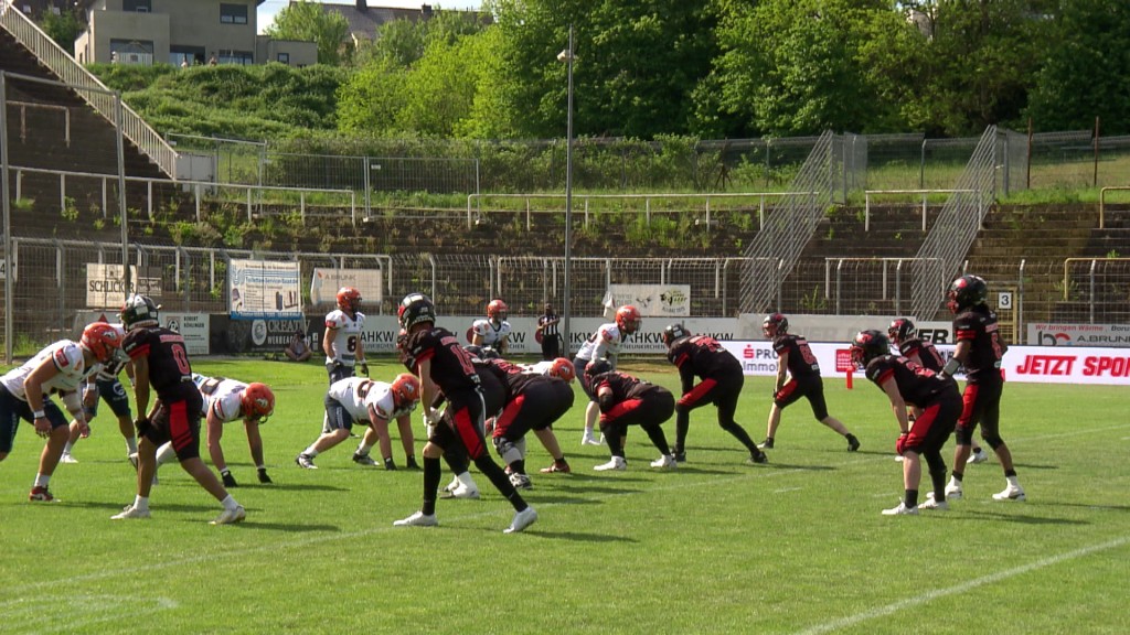 Foto: Saarland Hurricanes im Auftakt gegen Ravensburg