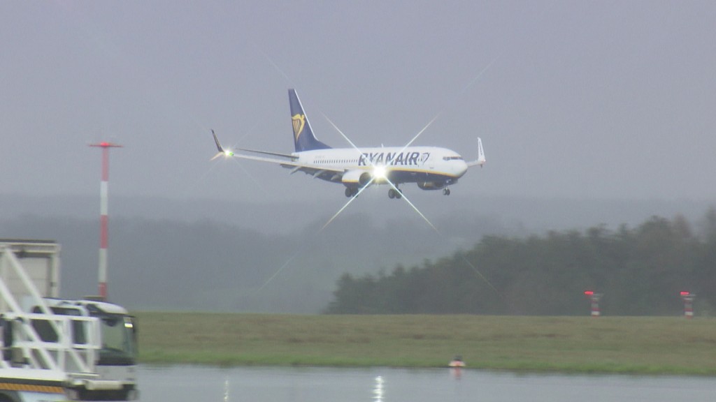 Foto: RyanAir-Flugzeug