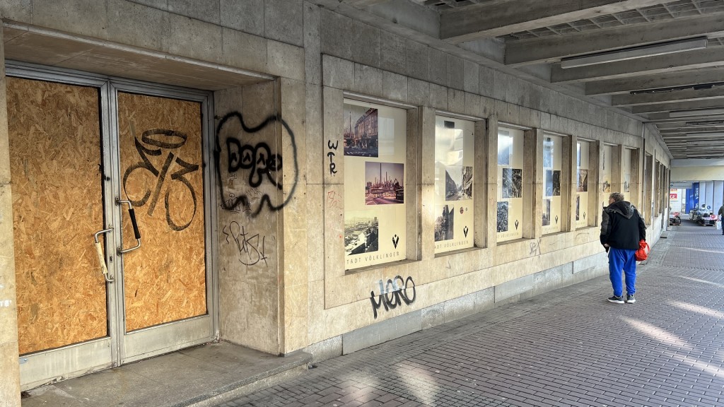 Leerstand in Völklingen 