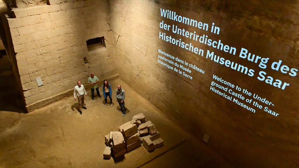 Unterirdische Burg, Historisches Museum Saar 