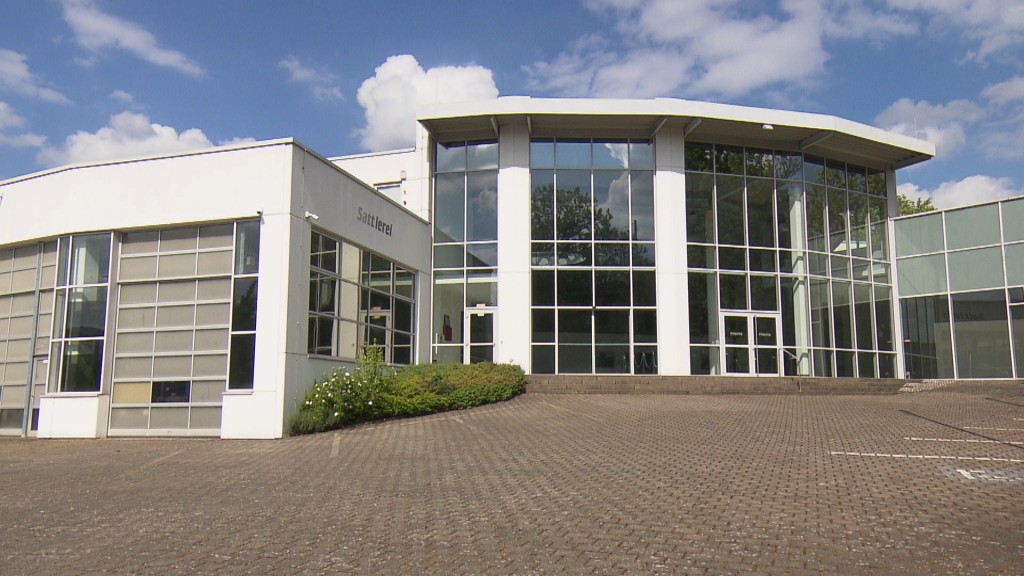 Foto: Das zukünftige Musterungszentrum in Saarlouis