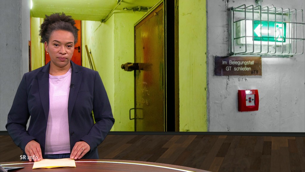 Foto: Sarah Sassou im Studio