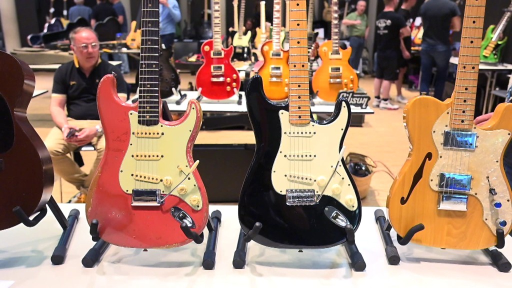 Gitarren-Messe in Großrosseln