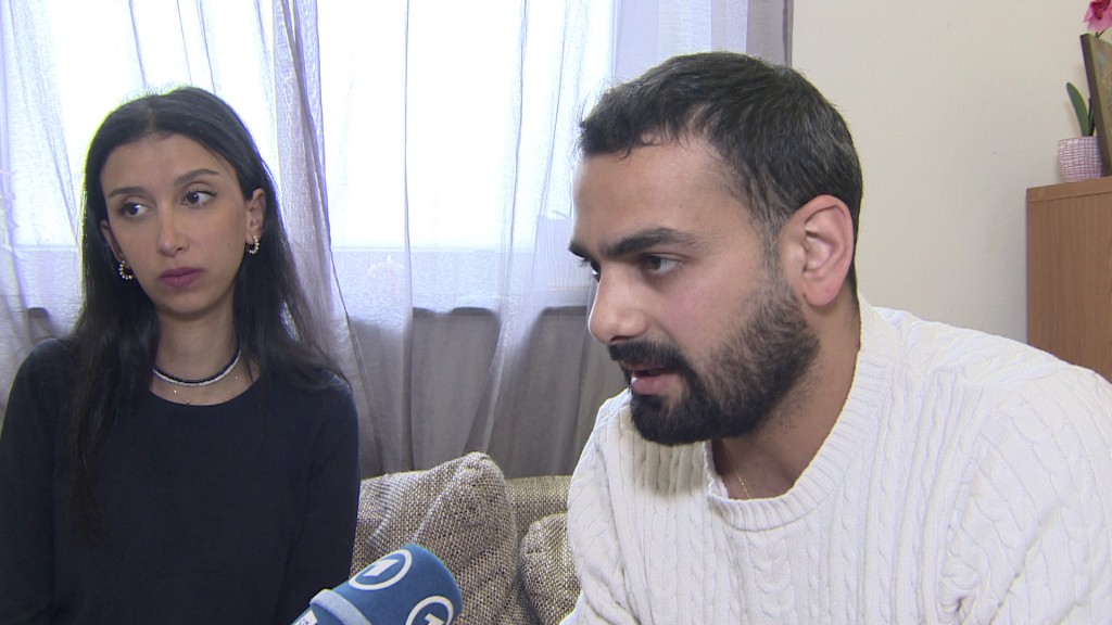 Larisa und George aus Syrien