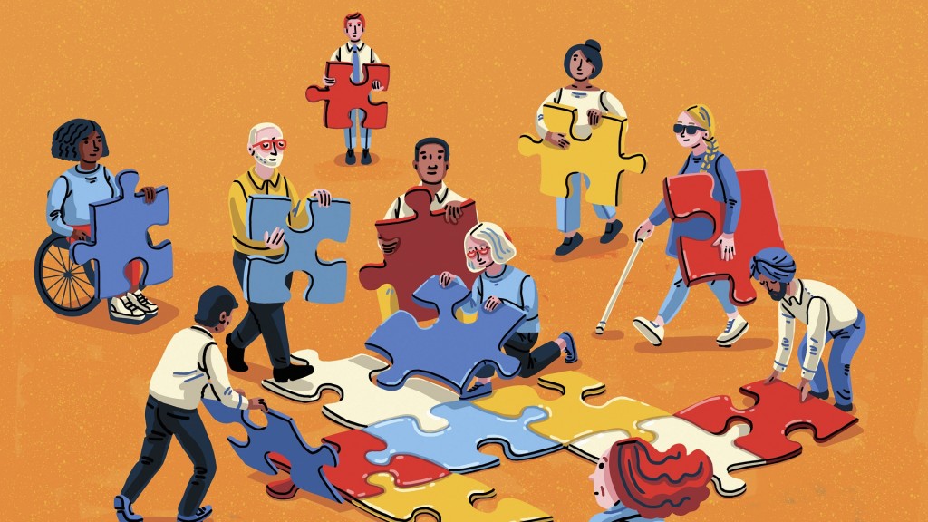 Grafik Diversity in der Gesellschaft