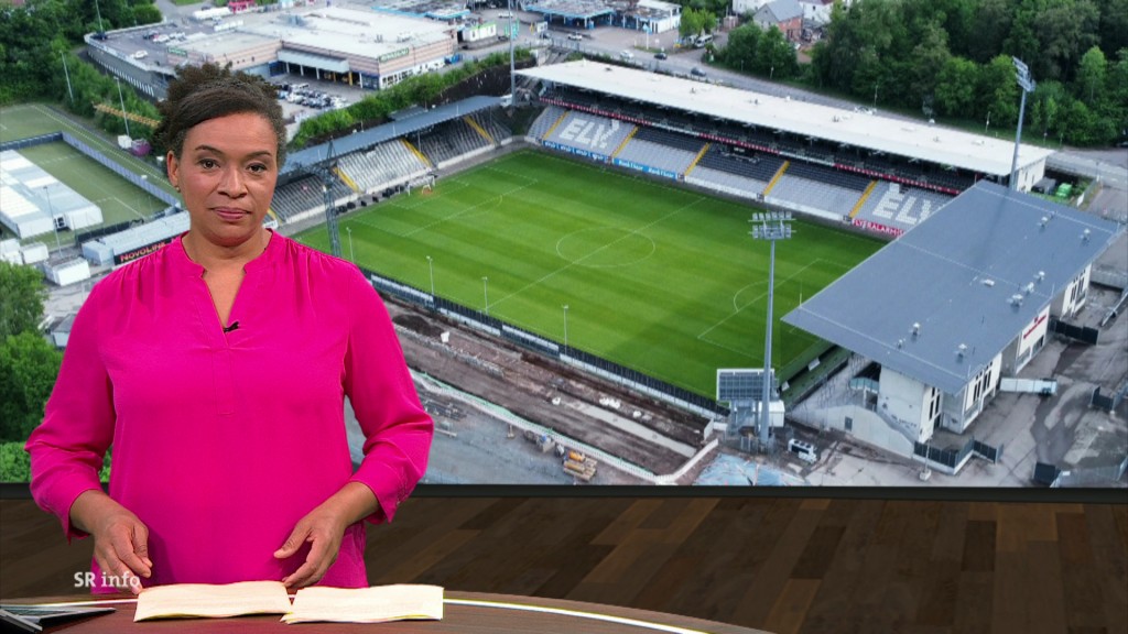 Foto: Sarah Sassou im Studio