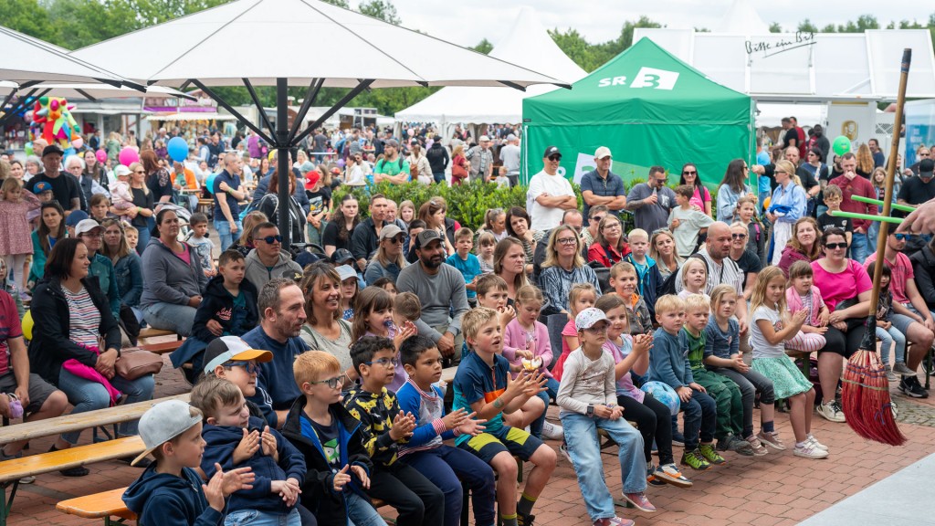 Kinderfest am Bostalsee Pfingstmontag 2025