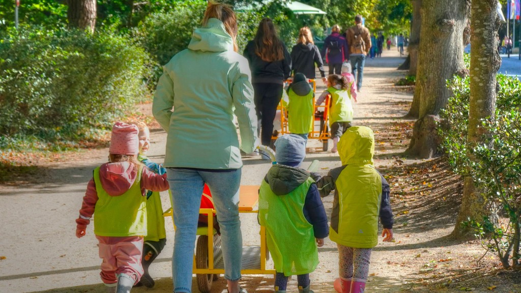 Kindergarten Spaziergang