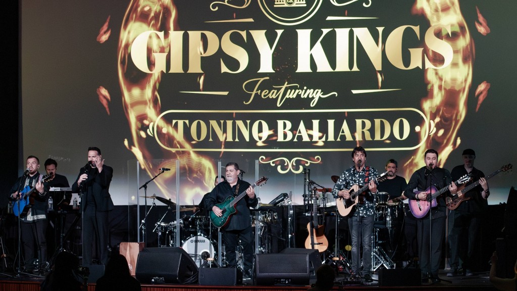 Gipsy Kings featuring Tonino Baliardo