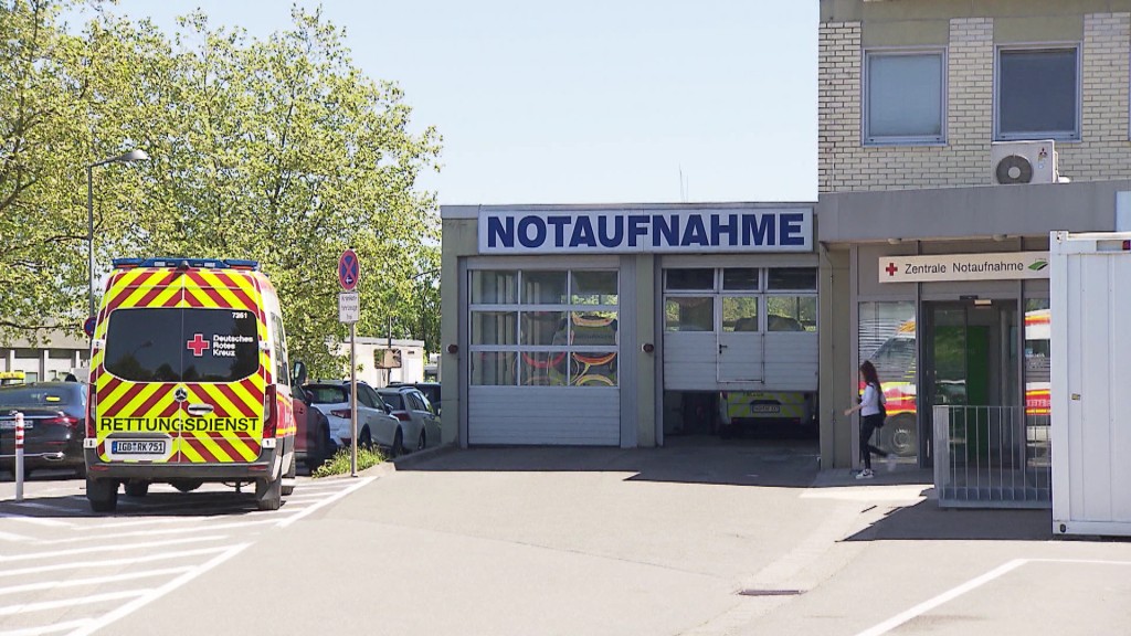 Foto: Notaufnahme Eingang