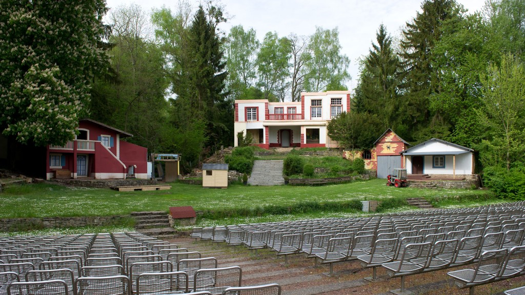 Die Naturbühne in Gräfinthal