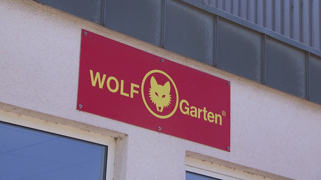 Foto: Logo Wolf Garten