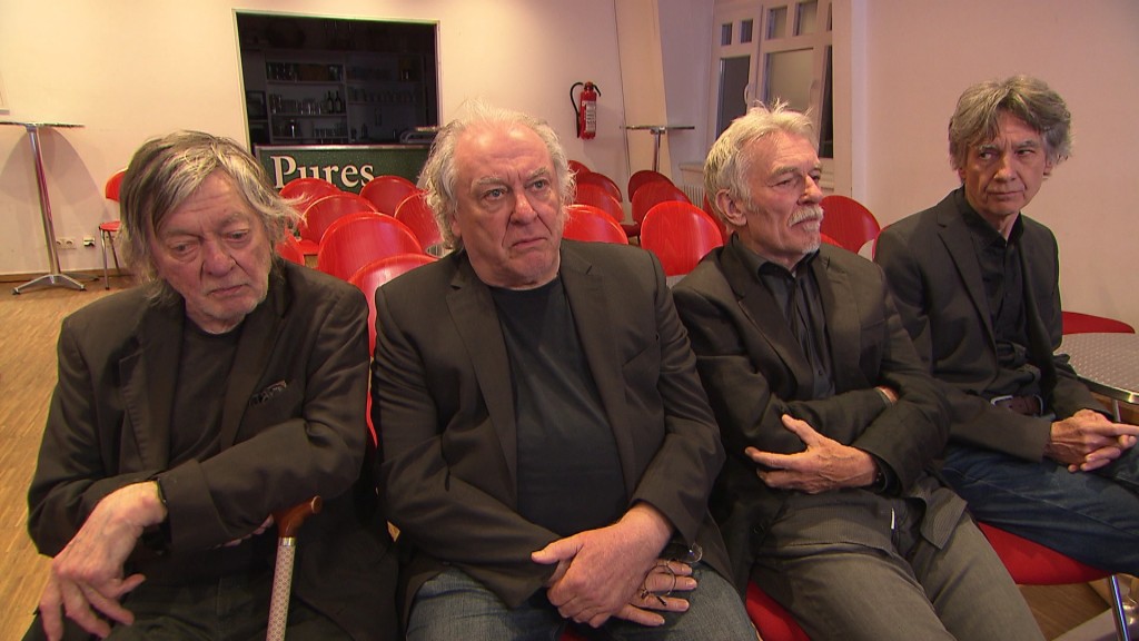 Das Kirsch-Quartett aus Saarwellingen.