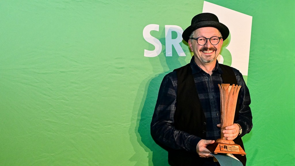 Edwin Bohlinger, 1. Preis Mundartlied Saarländischer Mundartpreis 2024
