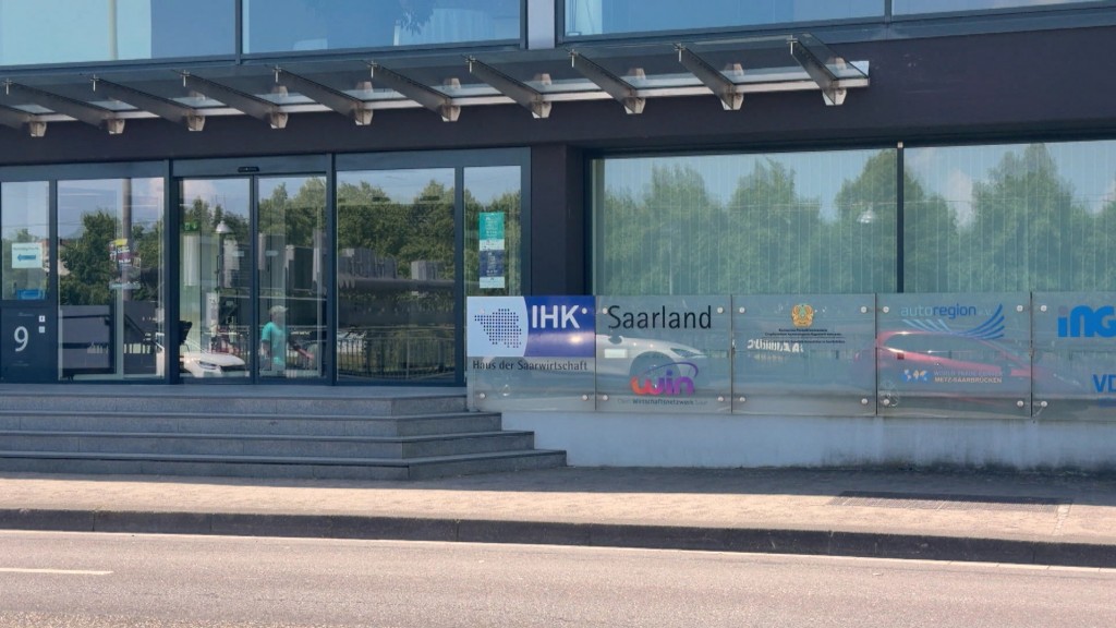 Gebäude der IHK des Saarlandes