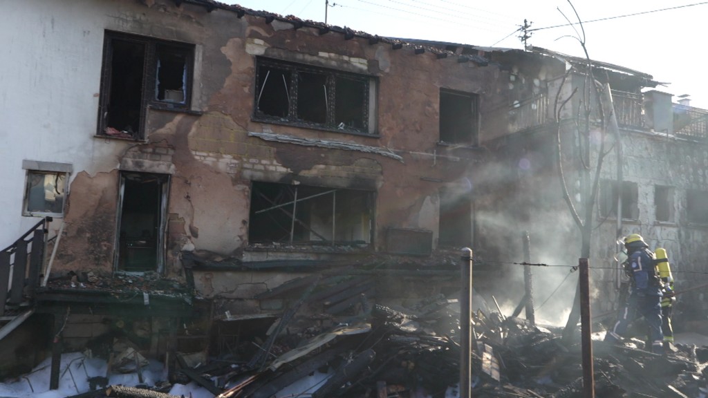 Foto: Großbrand Winterbach
