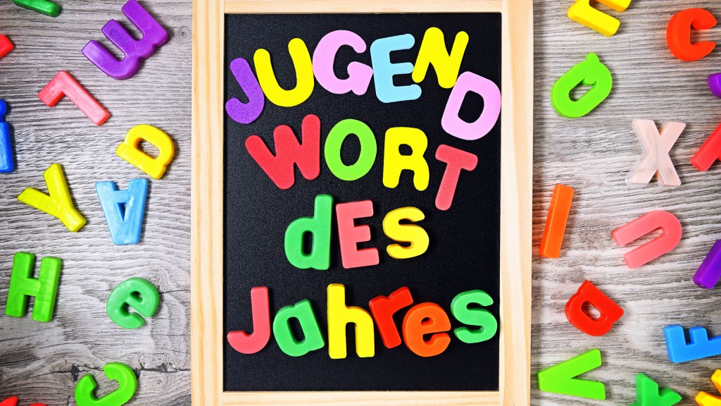 Tafel mit Buchstaben