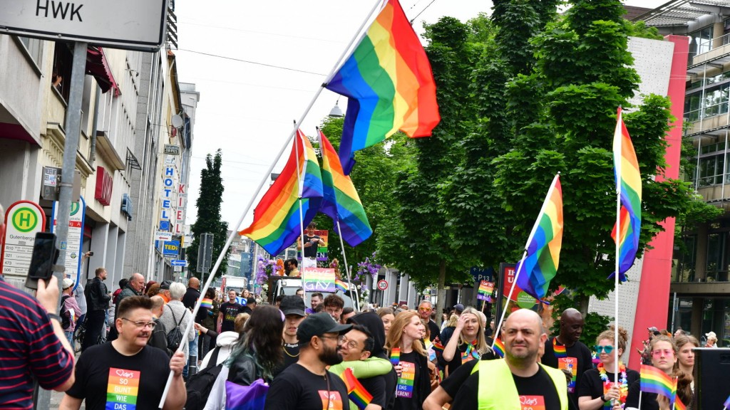 CSD Parade in Saarbrücken