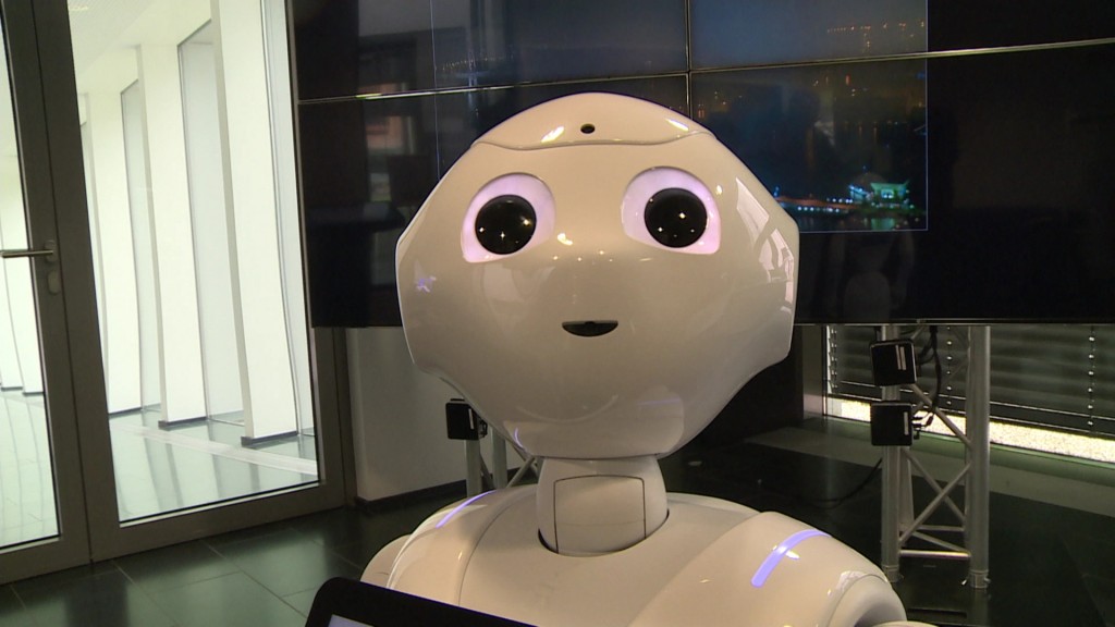 Roboter Pepper des DFKI