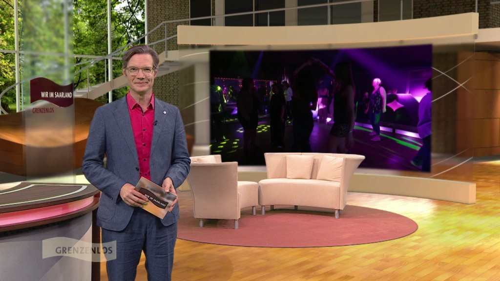 Foto: Jochen Erdmenger im Studio