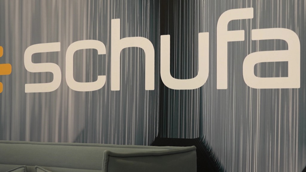 Foto: schufa-Aufschrift