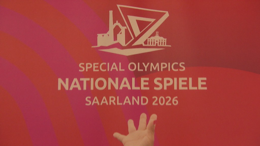 Plakat der Special Olympics 2026