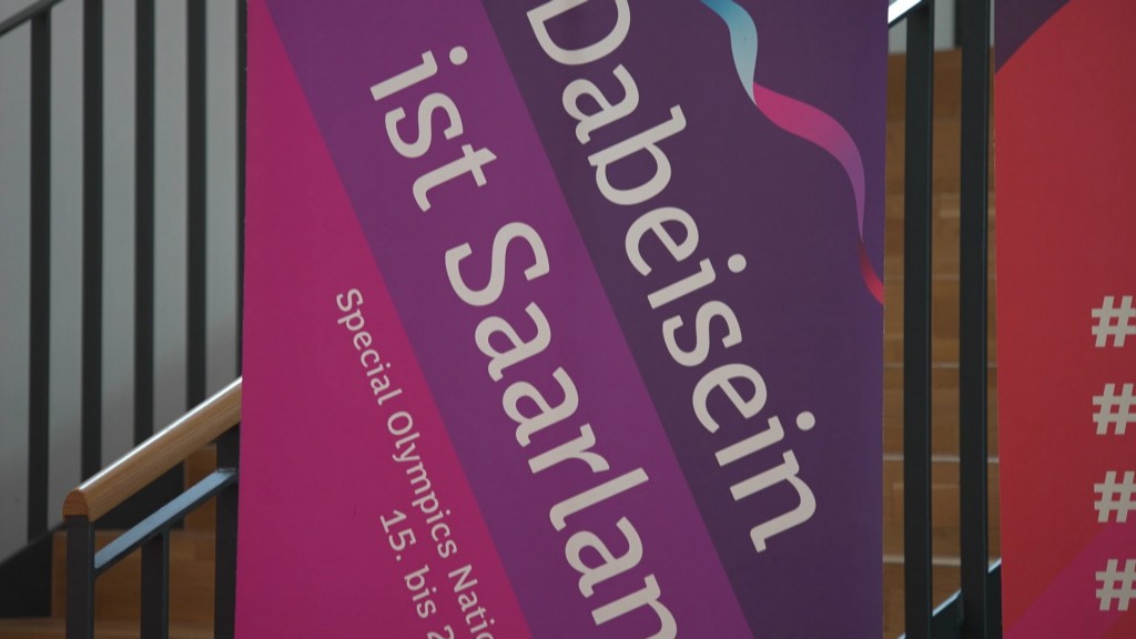Plakat Special Olympics