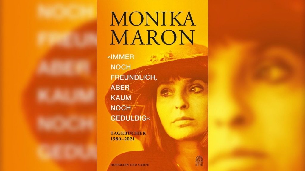 Buchcover: Monika Maron - 