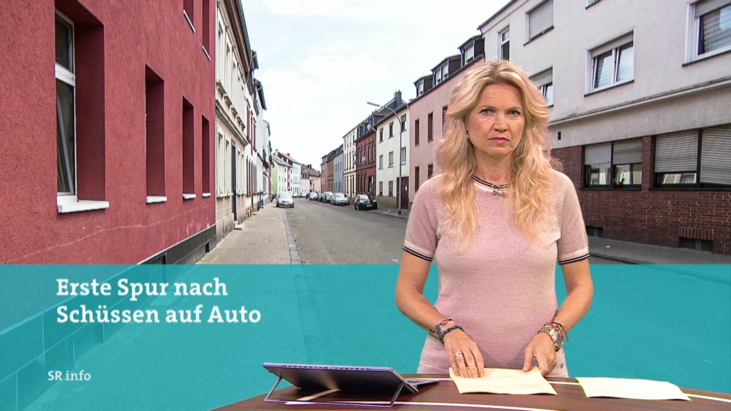Anja Fröhlich im Studio