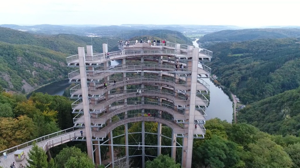 Foto: Baumwipfelpfad Saarschleife