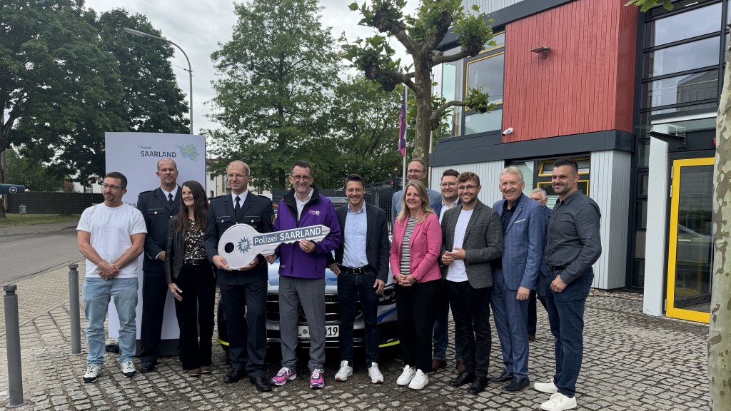 Einweihung der neuen Polizeiinspektion Lebach am 10. Juni 2026